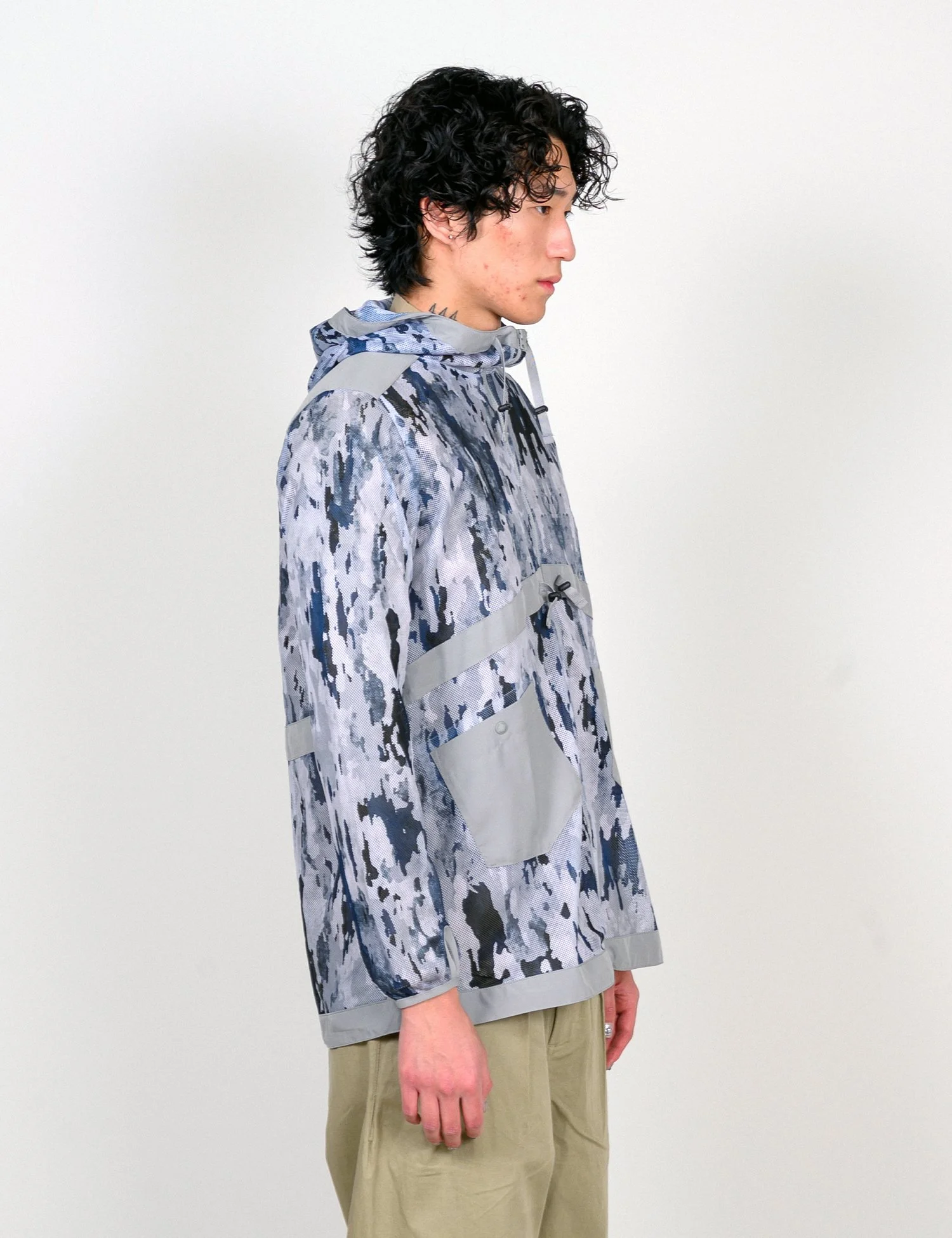 Studio Nicholson - Lazar Denim Jacket (Ivory) — EQUIPMENT